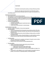 Chapter 11 - Statement of Cash Flows Statement of Cash Flows