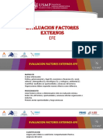 Analisis y Matriz EFE