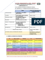 Comunicado N°14 PDF