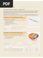 Coating Thickness Gauges