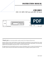 CD Player & FM Tuner PDF