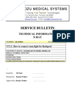 Shimadzu How To Connect Room Light For Radspeed PDF