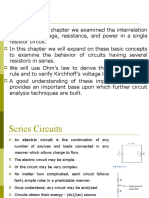 Revision: in The Previous Chapter We Examined The Interrelation