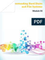 CHFIv9 Module 03 Understanding Hard Disks and File Systems PDF