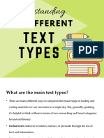 Text Types