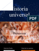 Historia Universal