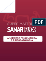 Anamnese Psiquiátrica e Psicopatologia