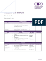 Induction Checklist PDF