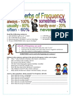 Unit 5 - Adverbs of Frequency