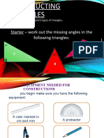 Constructing Triangles PPP