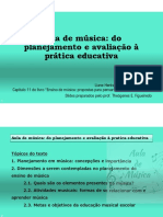 Aula de Música-Do Planejamento e Avaliação À Prática Educativa-Liane Hentschke e Luciana Del Ben1