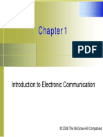 Introduction To Electronic Communication