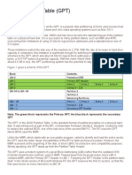 7 GUID Partition Table (GPT) PDF