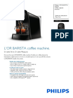 L'OR BARISTA Coffee Machine.: Double Shot, Double Pleasure