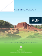 Buddhist Psychology PDF