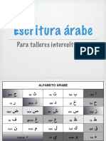 Escritura Arabe