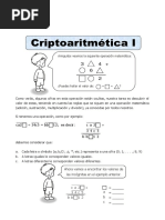 Ejercicios de Criptoaritmética