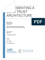 Implementing A Zero Trust Architecture