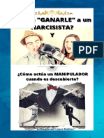 ¿Cómo Ganarle A Un Narcisista? y ¿Cómo Actúa Un Manipulador Cuando Es Descubierto?