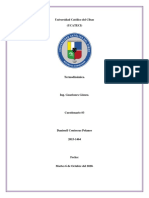 Cuestionario #3 (Termodinamica)