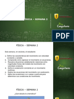 Clase 1 - MRU - MRUV - CL PDF