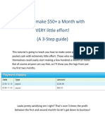 3 Step Money Guide by Meh.