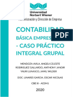 Contabilidad Básica Empresarial - Contador General