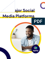 The Major Social Media Platforms PDF