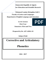 Phonetics PDF