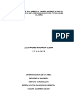 Producción Petrolera en Colombia