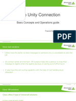 Cisco Unity Connection - Basics PDF