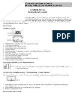 Skyscan 86722 Manual de Instrucciones PDF