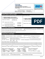 RHB Form (New)