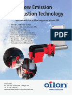 Low Emission Combustion Technology: 5 PPM Nox With Low Residual Oxygen and Without FGR