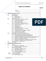 Construction and Rehabilitation of Kas Umar Khan Canal System Project March, 2018 Final Hydrological Report