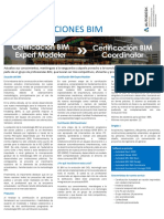 Brochure Certificacion Bim PDF