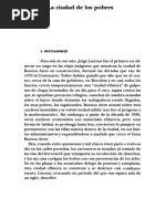 Ciudad de Los Pobres Sarlo PDF