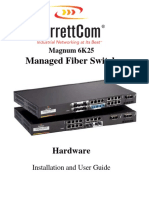 GARRETTCOM - 6k25 - Hardware - User Guide