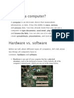 What Is A Computer