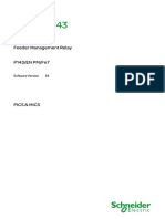 Micom-P143 MODEL IMPLEMENTATION CONFORMANCE PDF