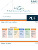 Lecture - 04 - Data Understanding and Preparation