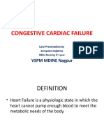 Congestive Cardiac Failure