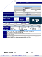 POS Application Form (H2H Solution) : Merchant&Account&Term Inal