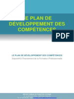 Le Plan de Developpement Des Competences PDF