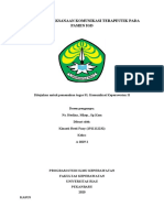 STRATEGI PELAKSANAAN KOMUNIKASI TERAPEUTIK DI IGD Kinanti Resti Fany (1911112232) A 2019 2