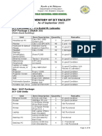 Inventory of Ict Facility