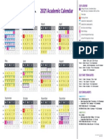 SM TAFE 2021 Academic Calendar