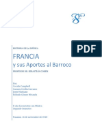 Histora Musical Del Barroco Francés