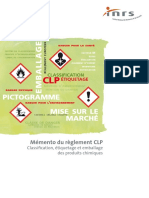 Mémento Du Réglement CLP