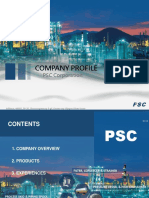 Company Profile: PSC Corporation